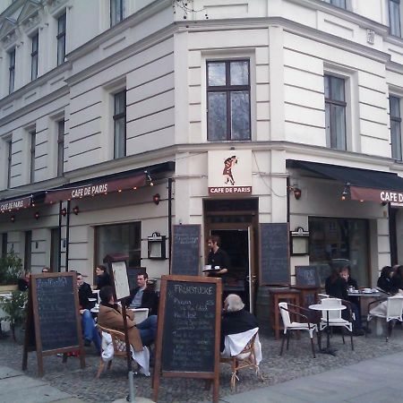 Susses 1-Zimmer-Apartment In Kollwitzplatz-Nahe Berlino Esterno foto