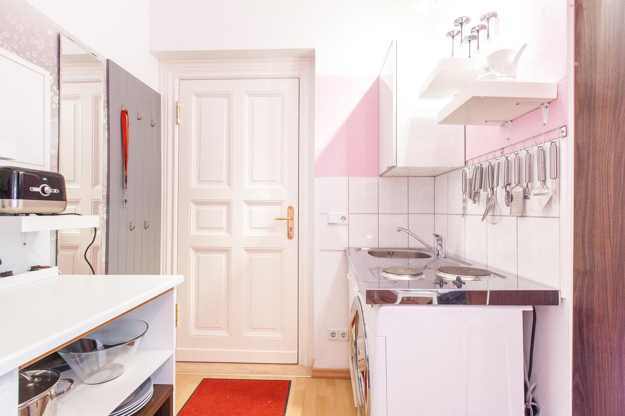Susses 1-Zimmer-Apartment In Kollwitzplatz-Nahe Berlino Esterno foto