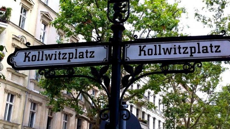 Susses 1-Zimmer-Apartment In Kollwitzplatz-Nahe Berlino Esterno foto
