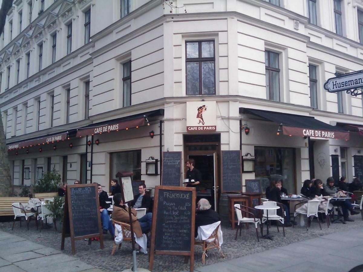 Susses 1-Zimmer-Apartment In Kollwitzplatz-Nahe Berlino Esterno foto